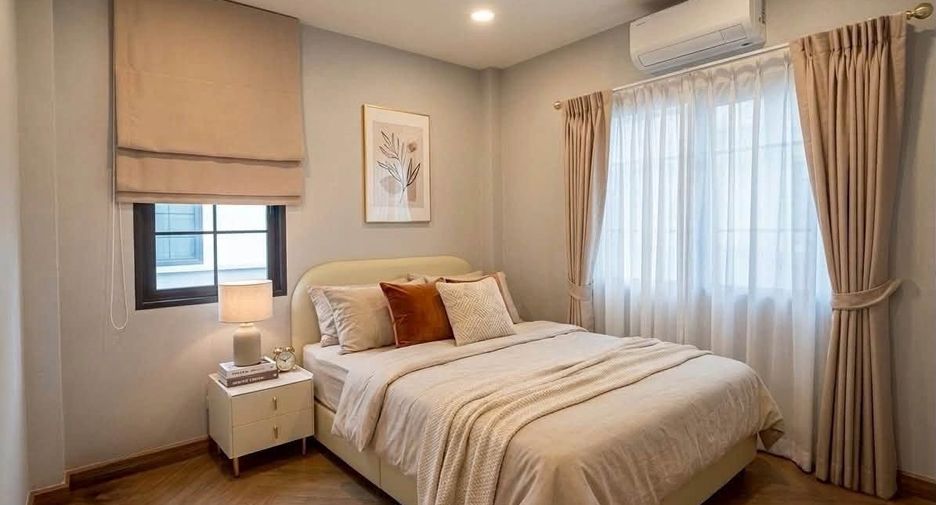 For rent 4 bedrooms house in Bang Phli, Samut Prakan