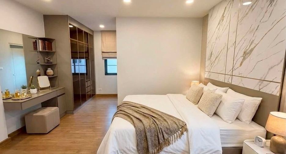 For rent 4 bedrooms house in Bang Phli, Samut Prakan