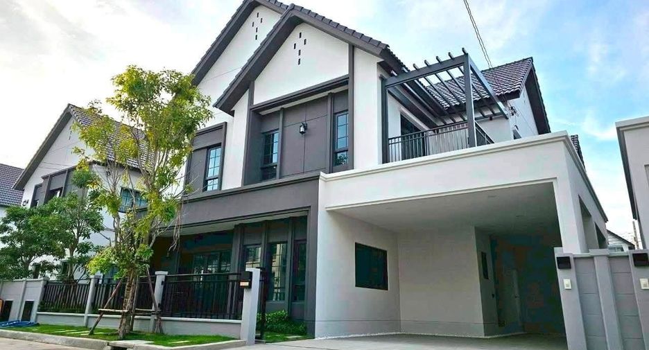 For rent 4 bedrooms house in Bang Phli, Samut Prakan
