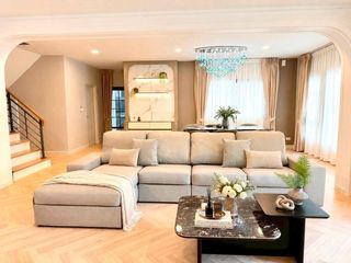 For rent 4 bedrooms house in Bang Phli, Samut Prakan