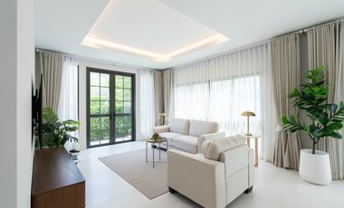 For rent 4 bedrooms house in Bang Phli, Samut Prakan
