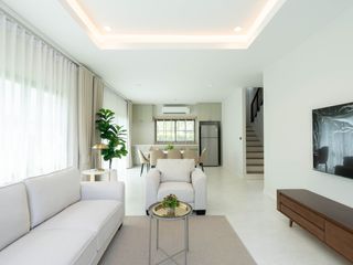 For rent 4 bedrooms house in Bang Phli, Samut Prakan