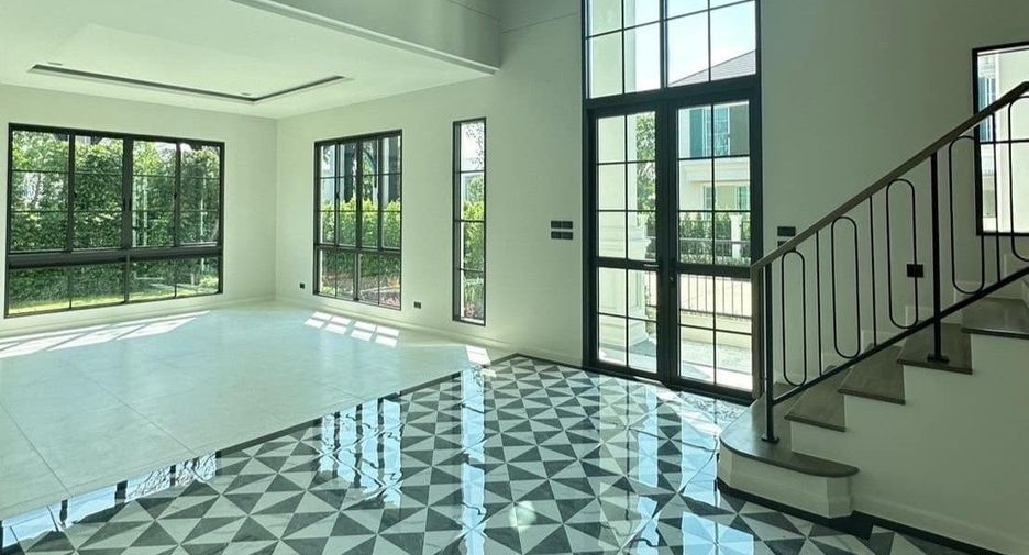 For rent 5 bedrooms house in Bang Phli, Samut Prakan