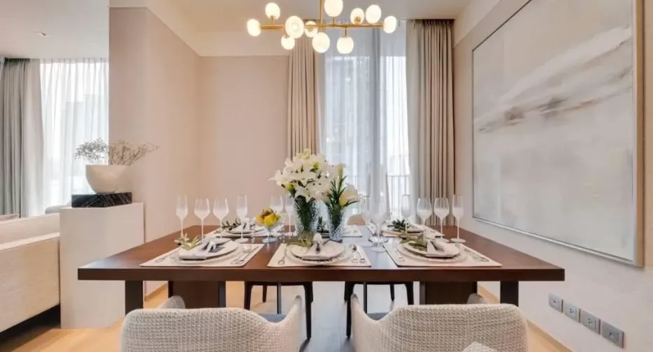 Condo en alquiler de 2 habitaciones en Pathum Wan, Bangkok