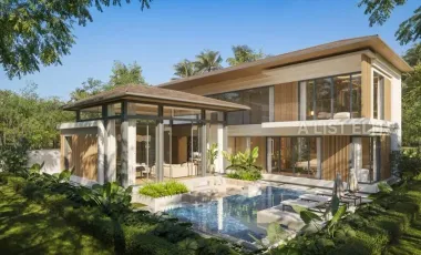 For sale 4 bedrooms house in Bang Lamung, Chonburi
