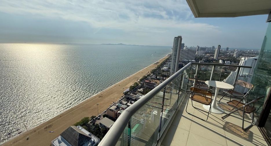 À vendre 3 chambres condo à Jomtien, Pattaya
