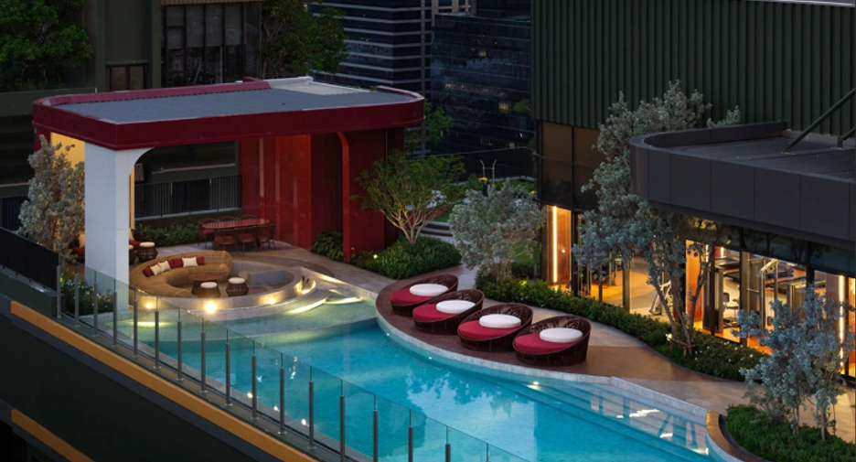 Condo en venta de 1 habitaciones en Chatuchak, Bangkok