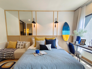 À vendre 1 chambre condo à Khlong San, Bangkok