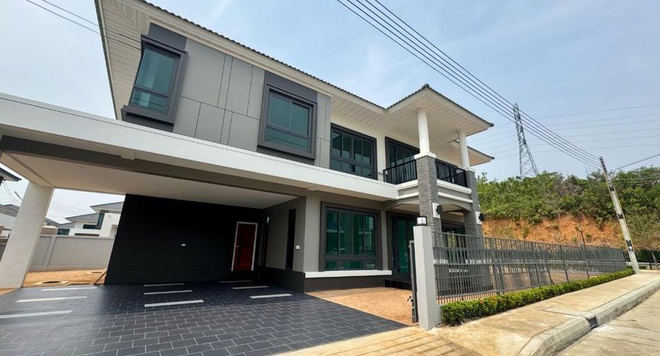 出售 4 卧室 独立屋 在 Bang Lamung, Chon Buri