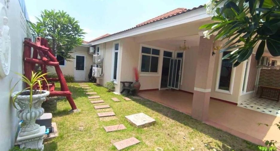 For rent 3 bedrooms house in Bang Lamung, Chonburi