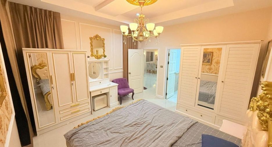 For rent 3 bedrooms house in Bang Lamung, Chonburi