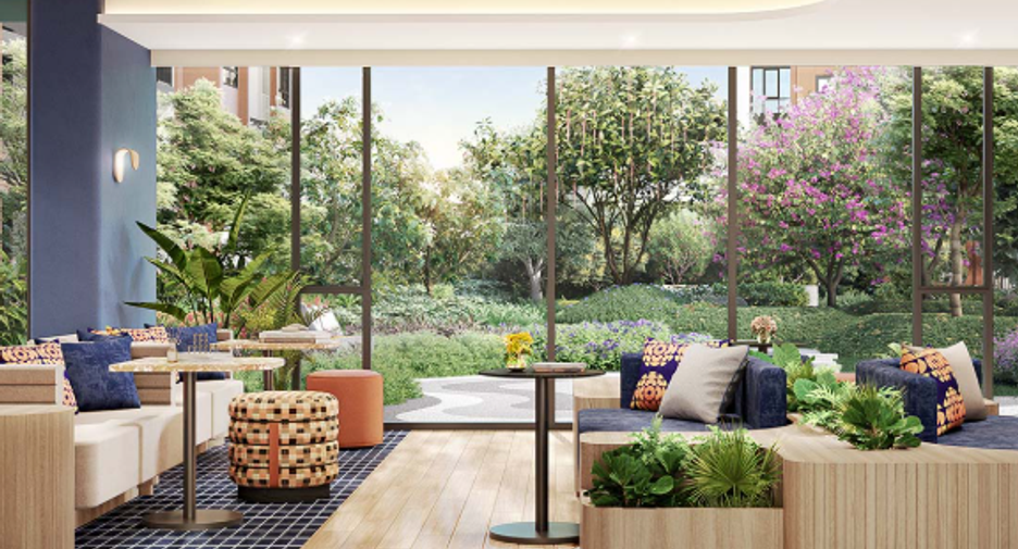 Condo en venta de 2 habitaciones en Bangkok Noi, Bangkok
