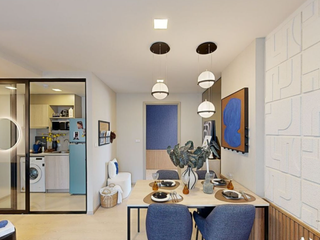 Condo en venta de 2 habitaciones en Bangkok Noi, Bangkok
