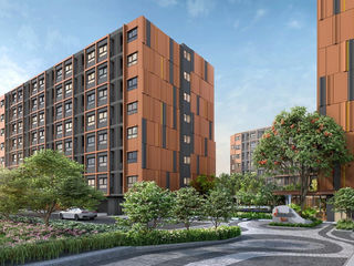 Condo en venta de 1 habitaciones en Bangkok Noi, Bangkok