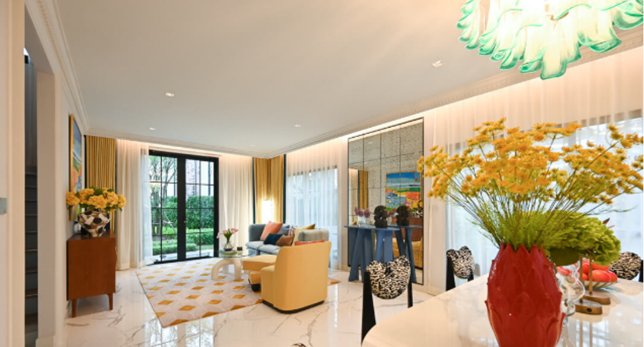 Haus zum Kauf mit 4 Zimmer in Bang Phli, Samut Prakan