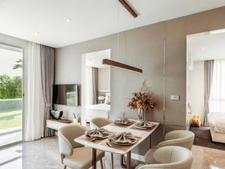 Wohnung zum Kauf mit 1 Zimmer in Bang Lamung, Chonburi