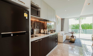 Wohnung zum Kauf mit 1 Zimmer in Bang Lamung, Chonburi