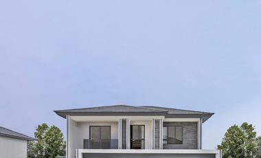 À vendre 4 chambres maison à Bang Lamung, Chonburi