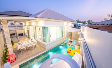 For sale 3 bedrooms house in Bang Lamung, Chonburi