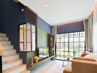 Casa adosada en venta de 2 habitaciones en Bang Sao Thong, Samut Prakan
