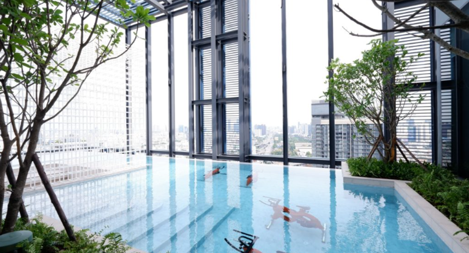 For sale 1 bed condo in Ratchathewi, Bangkok