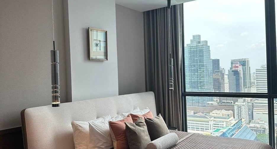 À louer 2 chambres condo à Sathon, Bangkok