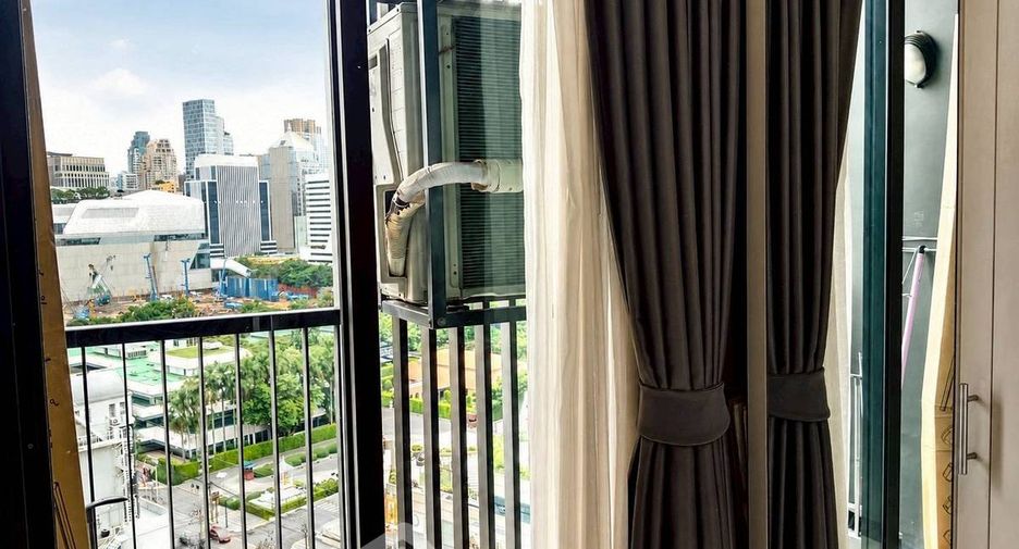 À louer 1 chambre condo à Pathum Wan, Bangkok