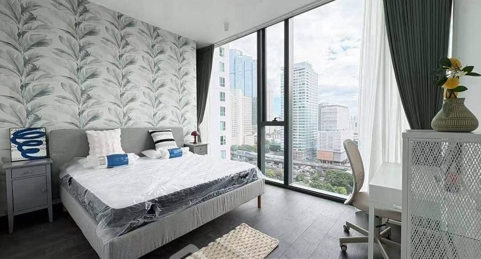 Wohnung zur Miete mit 2 Zimmer in Sathon, Bangkok