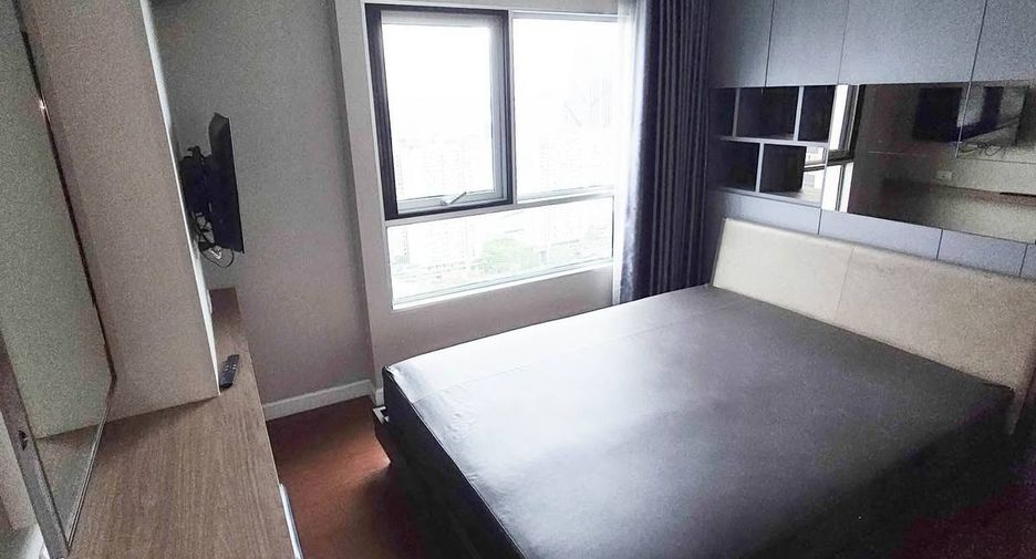 Wohnung zur Miete mit 3 Zimmer in Huai Khwang, Bangkok