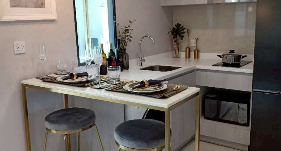 À louer 1 chambre condo à Pathum Wan, Bangkok