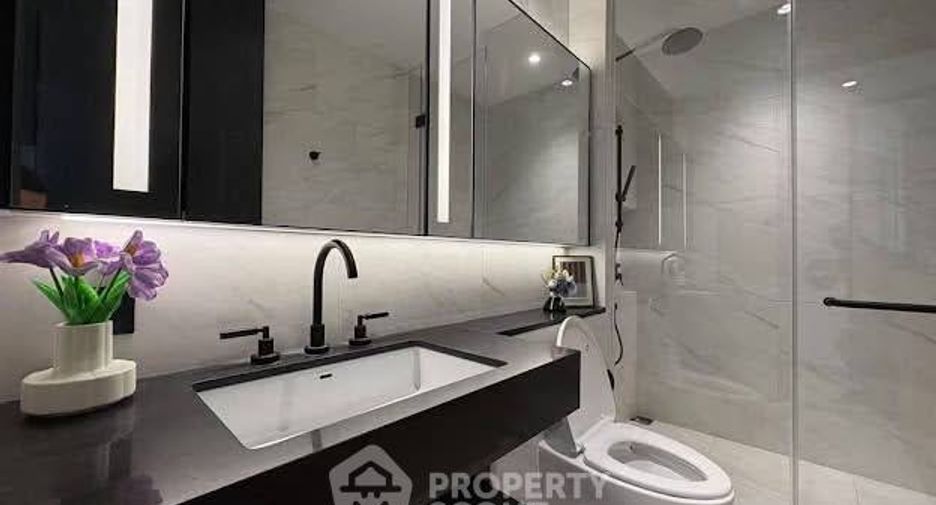 Wohnung zur Miete mit 2 Zimmer in Sathon, Bangkok