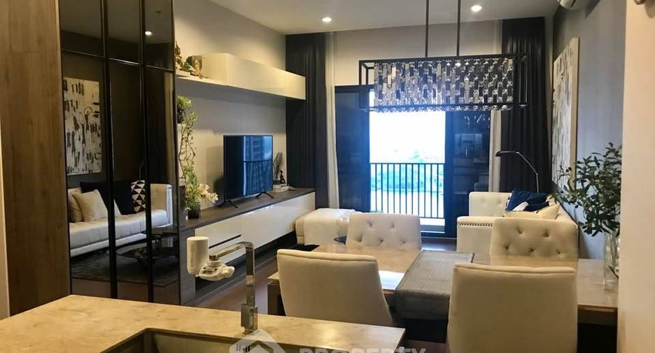 For rent 2 bedrooms condo in Bang Sue, Bangkok
