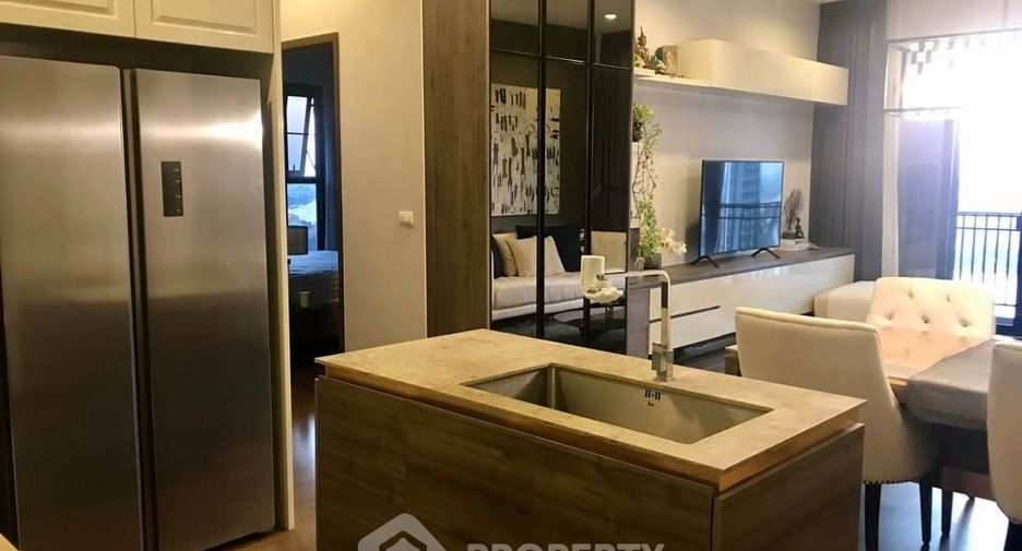 For rent 2 bedrooms condo in Bang Sue, Bangkok