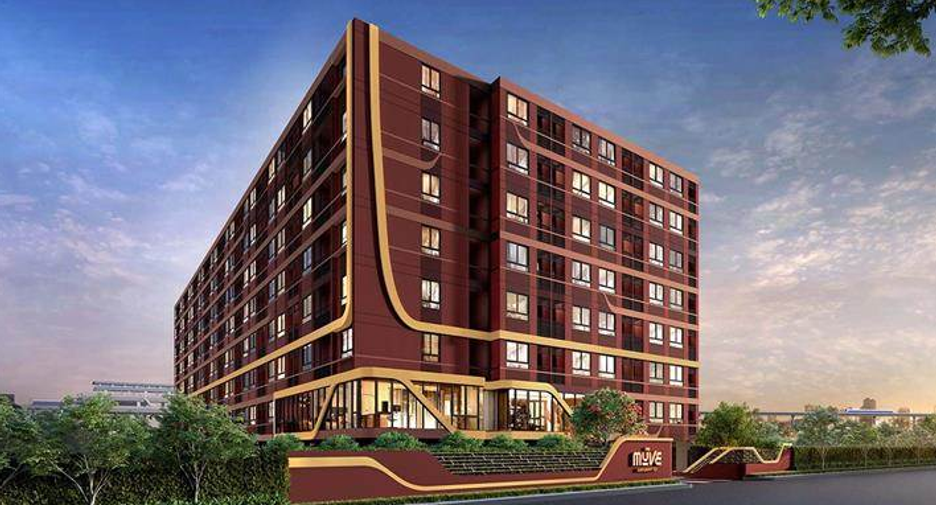 Продажа 1 кровать кондо в Mueang Samut Prakan, Самутпракан