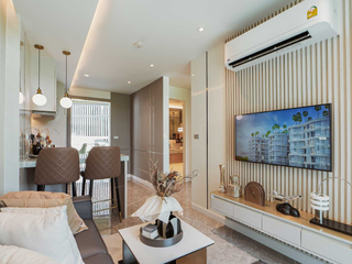 Wohnung zum Kauf mit 1 Zimmer in Bang Lamung, Chonburi