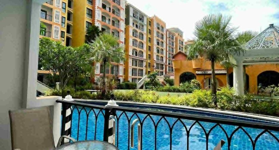 À louer 1 chambre condo à Jomtien, Pattaya