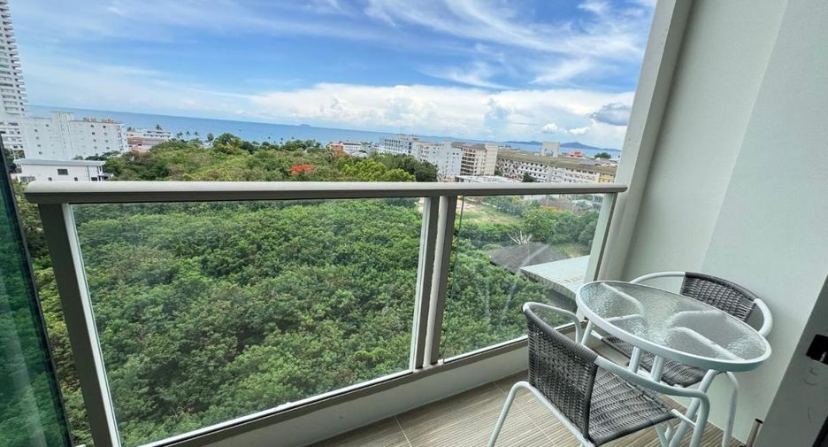 Condo en alquiler de 1 habitaciones en Jomtien, Pattaya