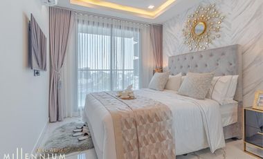 À vendre 2 chambres condo à Bang Lamung, Chonburi
