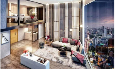 Wohnung zum Kauf mit 1 Zimmer in Huai Khwang, Bangkok