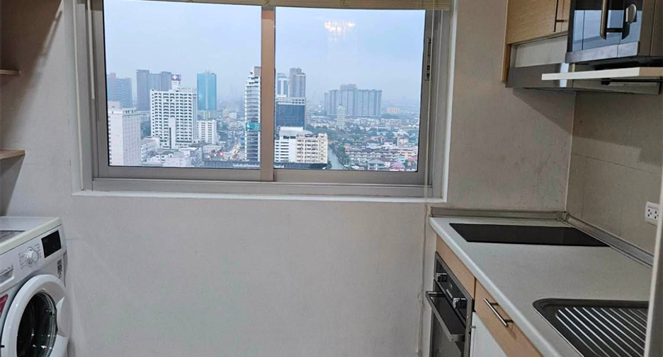 À vendre 2 chambres condo à Watthana, Bangkok