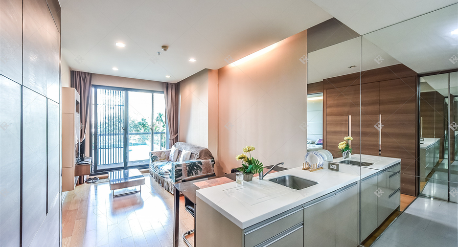 Condo en venta de 1 habitaciones en Sathon, Bangkok