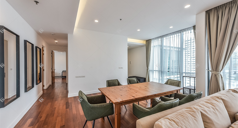 For rent 2 bedrooms condo in Khlong Toei, Bangkok