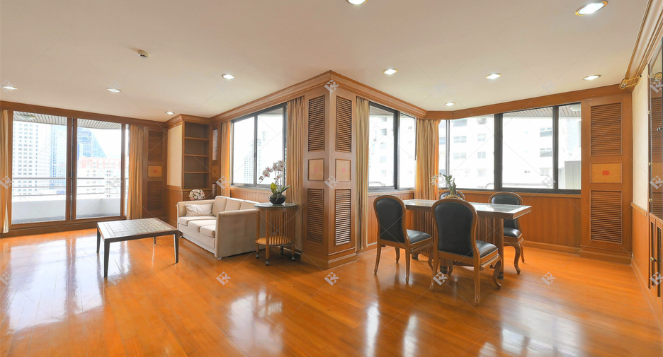 For rent 2 bedrooms condo in Khlong Toei, Bangkok