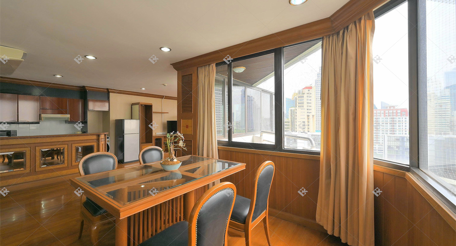 For rent 2 bedrooms condo in Khlong Toei, Bangkok