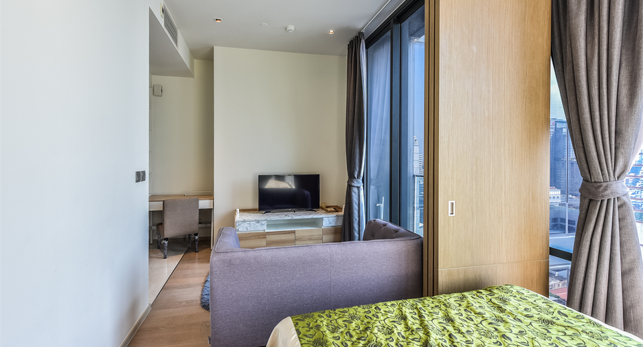 For sale 1 Beds condo in Bang Rak, Bangkok
