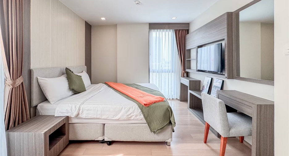 À louer 2 chambres condo à Watthana, Bangkok