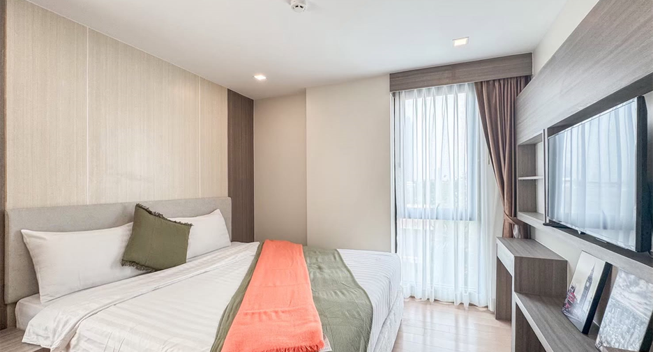 À louer 2 chambres condo à Watthana, Bangkok