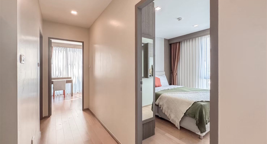 À louer 2 chambres condo à Watthana, Bangkok