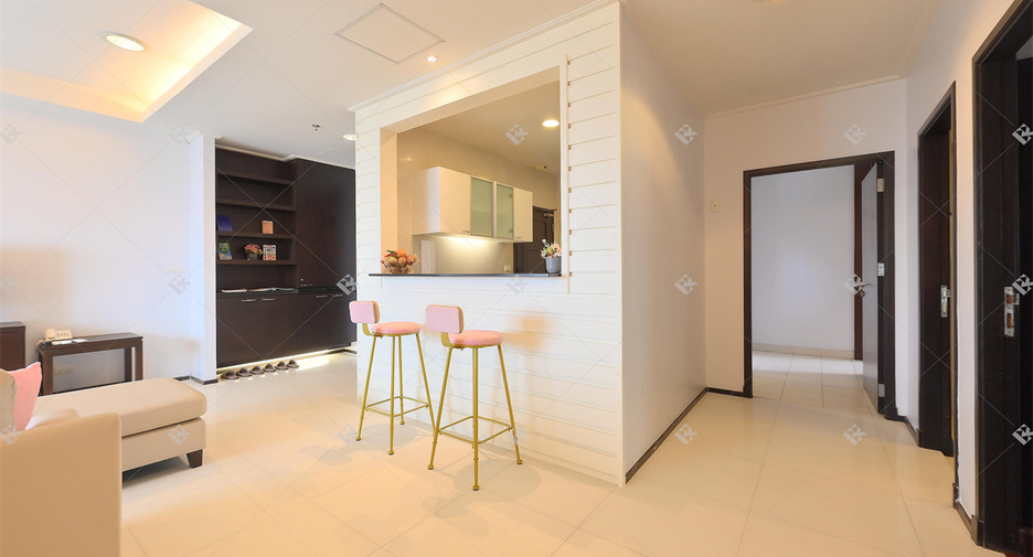 Wohnung zur Miete mit 2 Zimmer in Watthana, Bangkok
