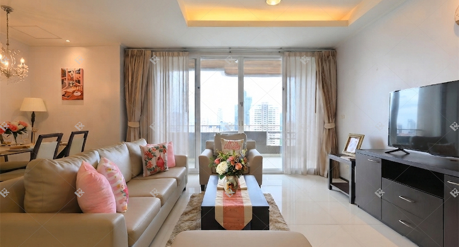 Wohnung zur Miete mit 2 Zimmer in Watthana, Bangkok